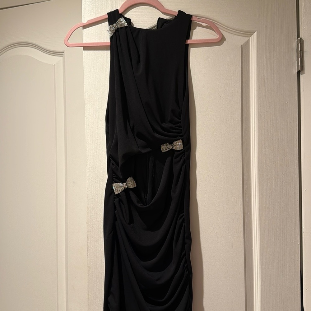 Zara bow detail dress
